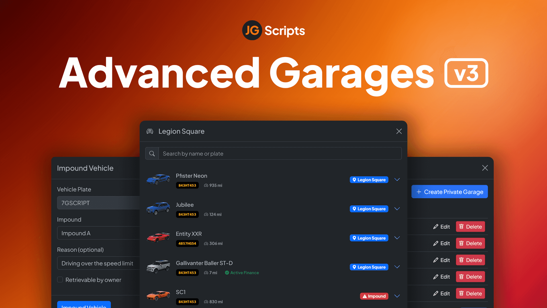 JG scripts subscription banner