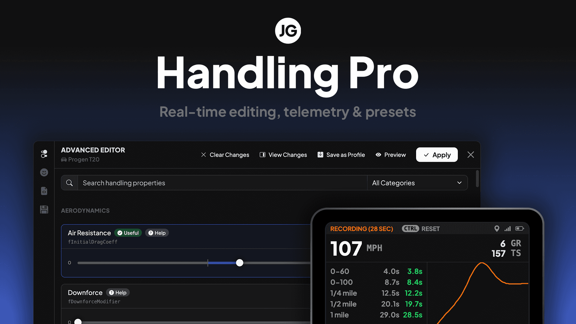 JG scripts subscription banner