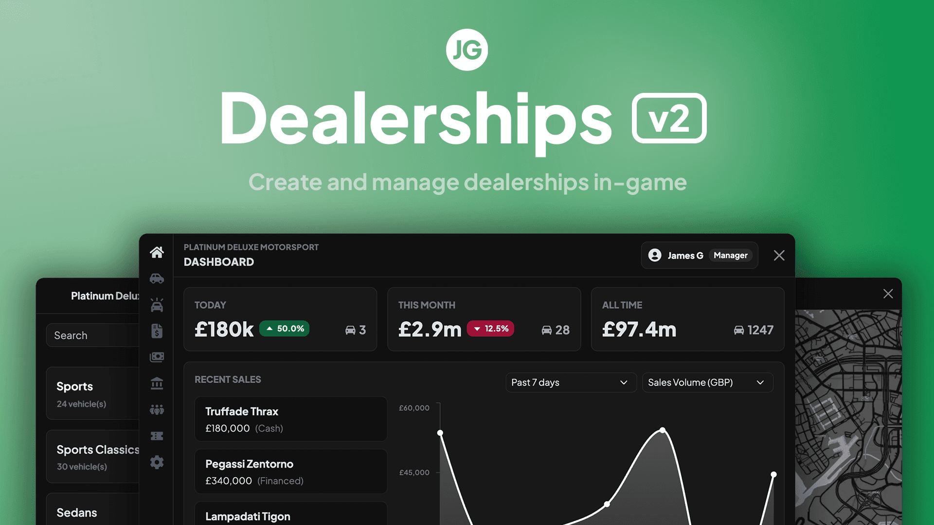 Dealerships v2