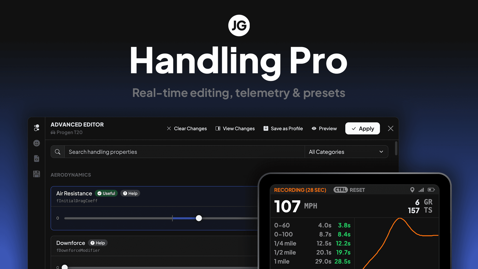 Handling Pro