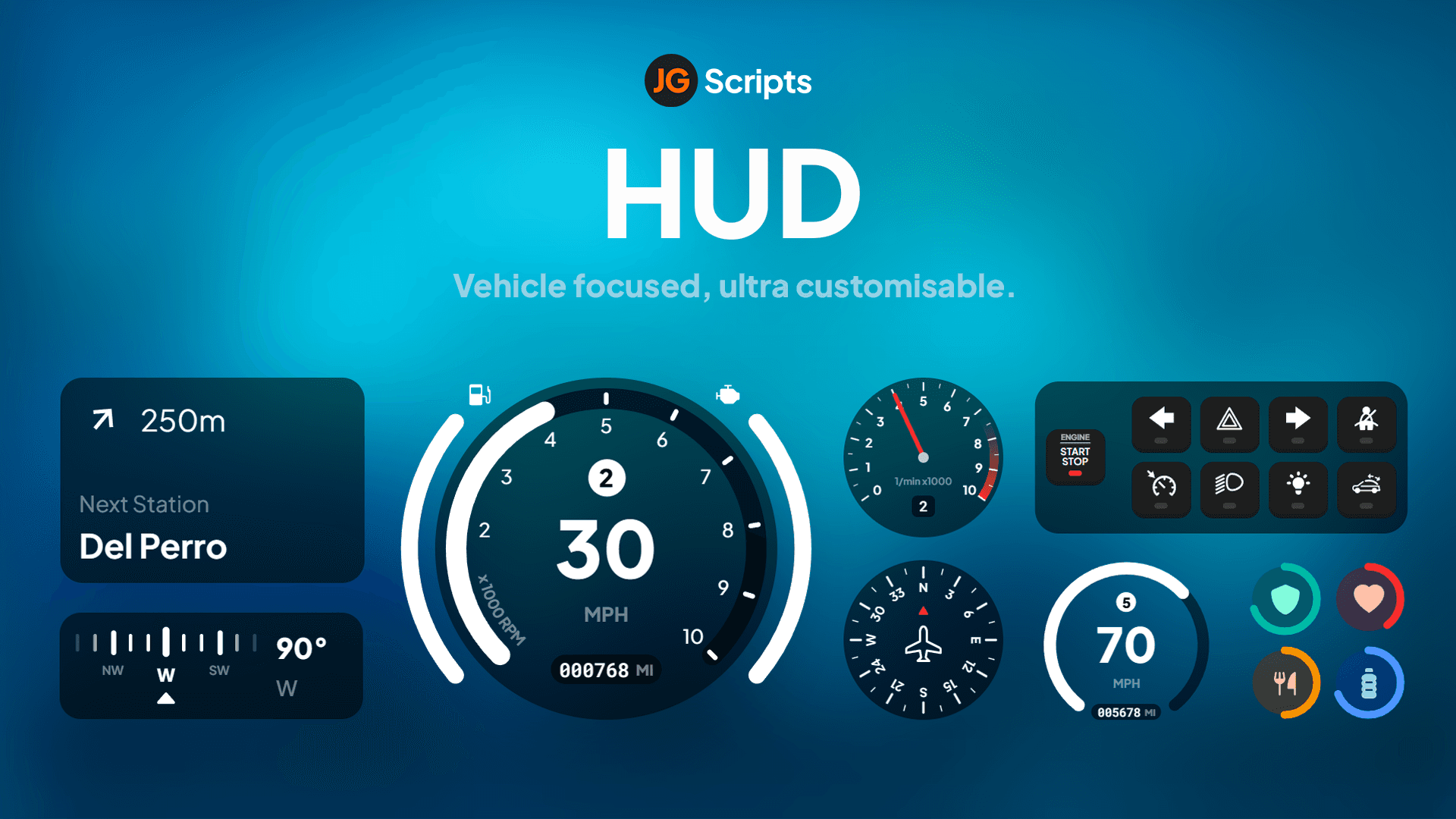 HUD