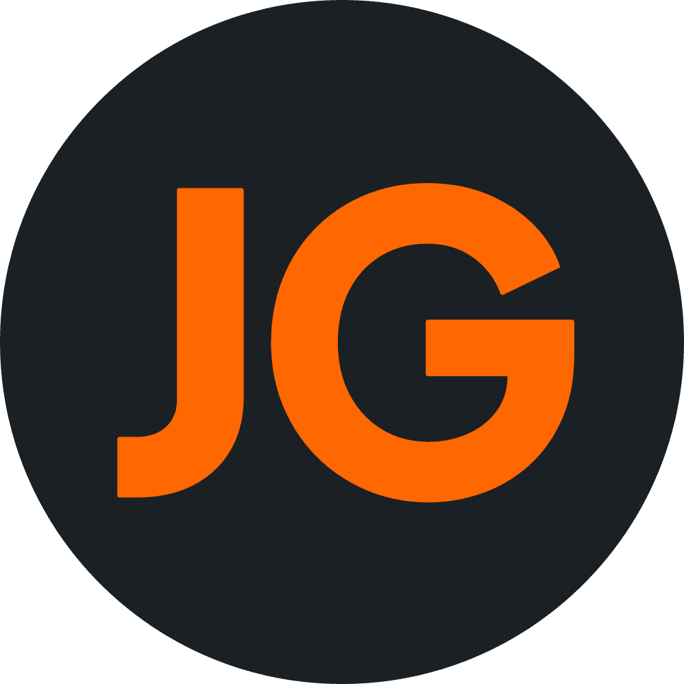 JG Scripts coloured logo
