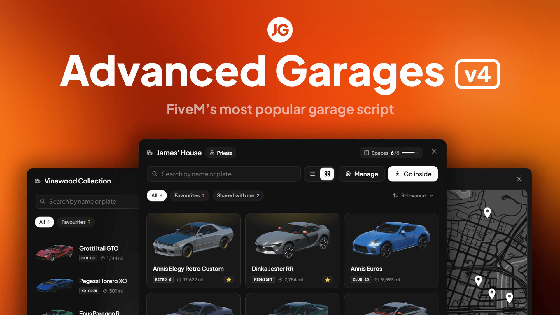 Advanced Garages v4