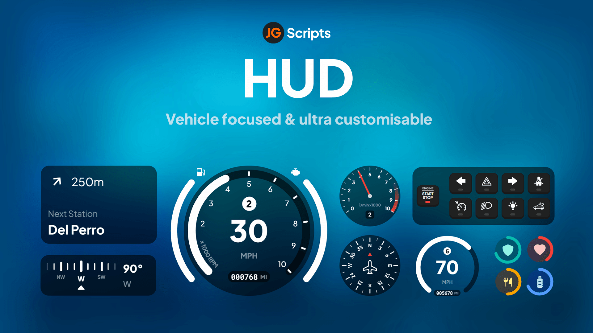 HUD